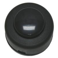Satco On-Off Black Step-On-Button Push Switch