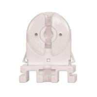 Satco Shunted Rotary Lamp Holder for T8 and T12 Lamps