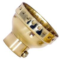 Satco 3 Piece Polished Brass Cap With Paper Liner