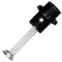 Satco Black Full Threaded Single Leg Push-in Terminal