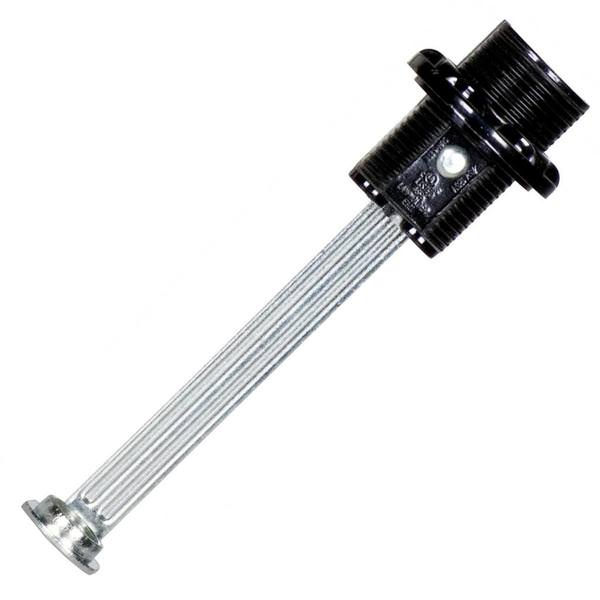 Candelabra Base Full Threaded Single Leg Push-in Terminal