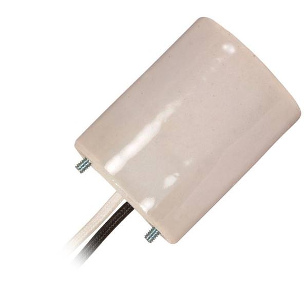 Mogul Screw Porcelain Clear Keyless Socket