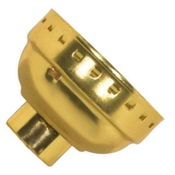 3 Piece Polished Nickel Socket Cap with Paper Liner