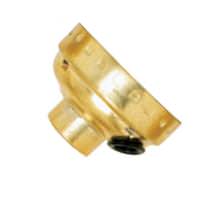 Satco 1/8 IPS Gold Aluminum Caps With Paper Liner