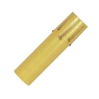 Satco 4" Drip Ivory Paper Candle Cover