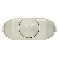 Satco 3" Full Range Lamp Cord Rotary Dimmer Switch