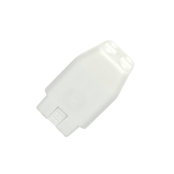 Quickwire 600 volt 660 watt White Circline Connector