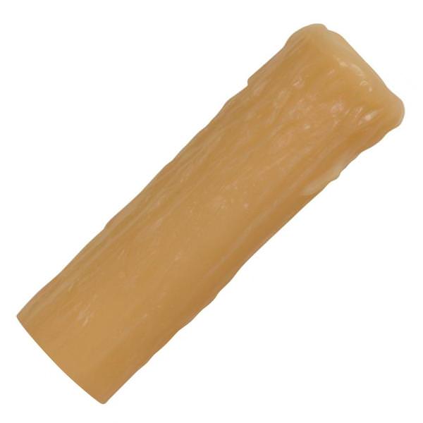 6" Edison Base Amber Resin Candle Socket Cover