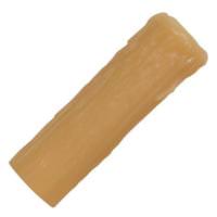 Satco 6" Edison Base Amber Resin Candle Socket Cover