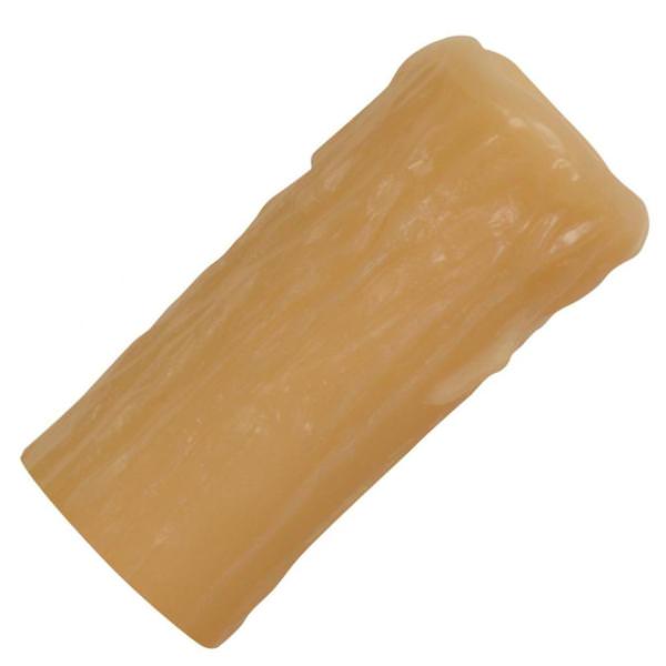 4" Edison Base Amber Resin Candle Socket Cover