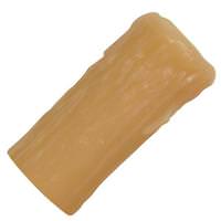 Satco 4" Edison Base Amber Resin Candle Socket Cover