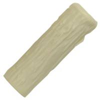 Satco 6" Edison Base Resin Full Drip Ivory Candle Socket Cover