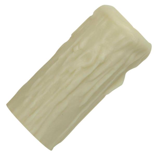 4" Edison Base Resin Full Drip Ivory Candle Socket Cover