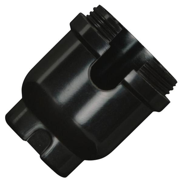 Medium Base Metal bushing 1/8 IPS Phenolic Socket Cap