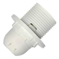 Satco Candelabra Base 3 Piece 1/8 IPS White European Style Sockets