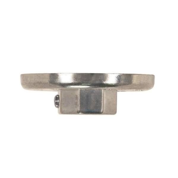 Mogul Screw 3/8 IPS Metal Cap With Set Screw