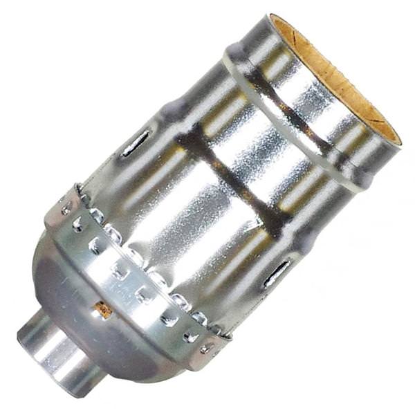 Screw Terminal 1/8 IPS Nickel Standard Keyless Socket