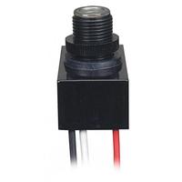 Satco Outdoor Black Photoelectric Switch