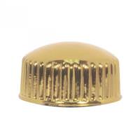 Satco Phenolic Plastic Brass Plated Knob For Aluminum Dimmer Socket