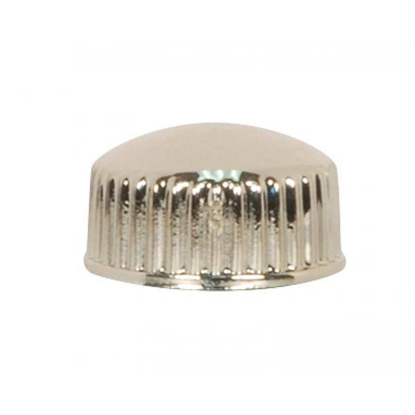 Phenolic Plastic Nickel Plated Knob For Aluminum Dimmer Socket