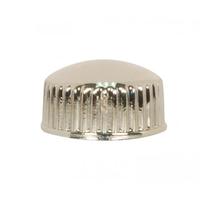 Satco Phenolic Plastic Nickel Plated Knob For Aluminum Dimmer Socket