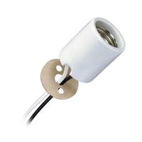Satco Glazed Porcelain Keyless Socket With Paper Liner