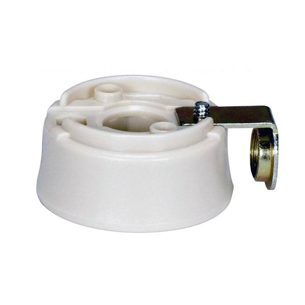 GU24 White Side Mount Cap