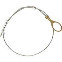 Satco 12" Ground Lug 1/4 IP Tinned Copper