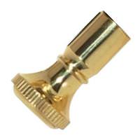 Satco Polished Brass Dimmer Knob