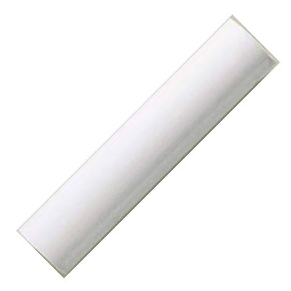 White Candelabra Candle Cover