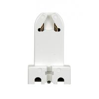 Satco White Bi-Pin Lampholder