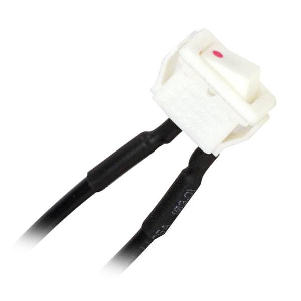 On / Off Phenolic Snap-In Bushing White Rocker Switch with Dot