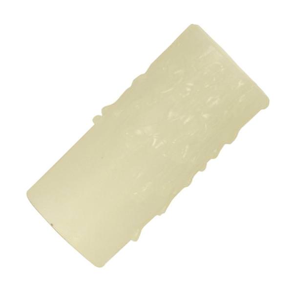 3" Edison Base Ivory Bee's Drip Socket Cover