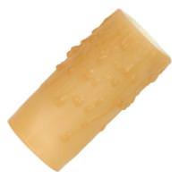 Satco 4" Edison Base Amber Bee's Drip 