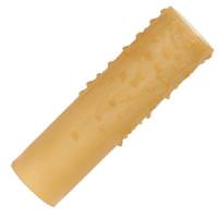 Satco 6" Edison Base Amber Bee's Drip Socket Cover
