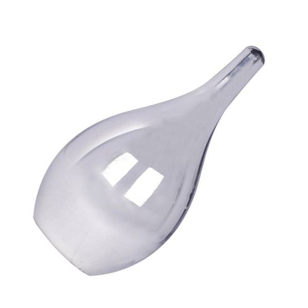 Polished Nickel 1/8 IP Tear Drop Finial