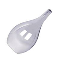 Satco Polished Nickel 1/8 IP Tear Drop Finial
