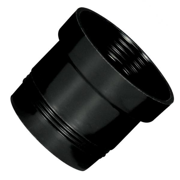 Black Phenolic Socket Shell 