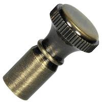Satco Antique Brass Dimmer Knob