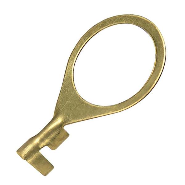 1/4 IP Lug Brass Plated Terminal