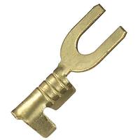 Satco "U" Shaped Lug Brass Plated Terminal 