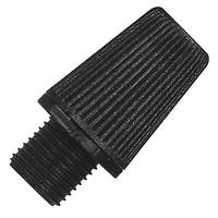Satco 1/8 IP Black for 18/2 SVT Wire