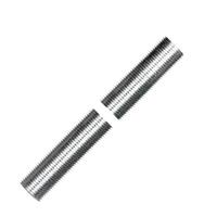 Satco 36" 3/8 IP  Zinc Plated Silver Steel Nipple