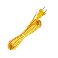 Satco 8' Gold Cord Set