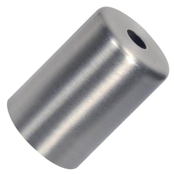 Satin Nickel Flanged Steel Neck