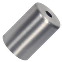 Satco Satin Nickel Flanged Steel Neck