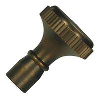 Satco Dark Antique Brass Turn Knob