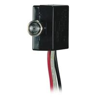 Satco 1.4" 250 watt Indoor Black Photoelectric Switch
