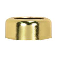 Satco Brass Plated Candelabra Candle Follower