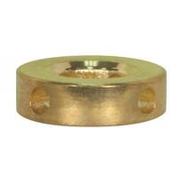 Satco 0.8" 10 Gauge Brass Plated Shade Ring
